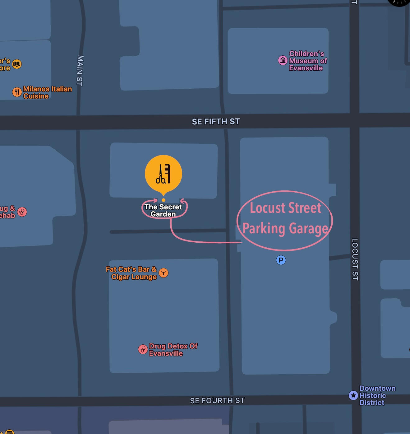 425 Main St. Evansville, In